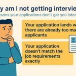 Frowning man contemplating two reasons your your applications dont get you interviews