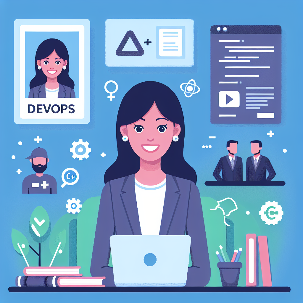 C# in a DevOps Engineer Job
