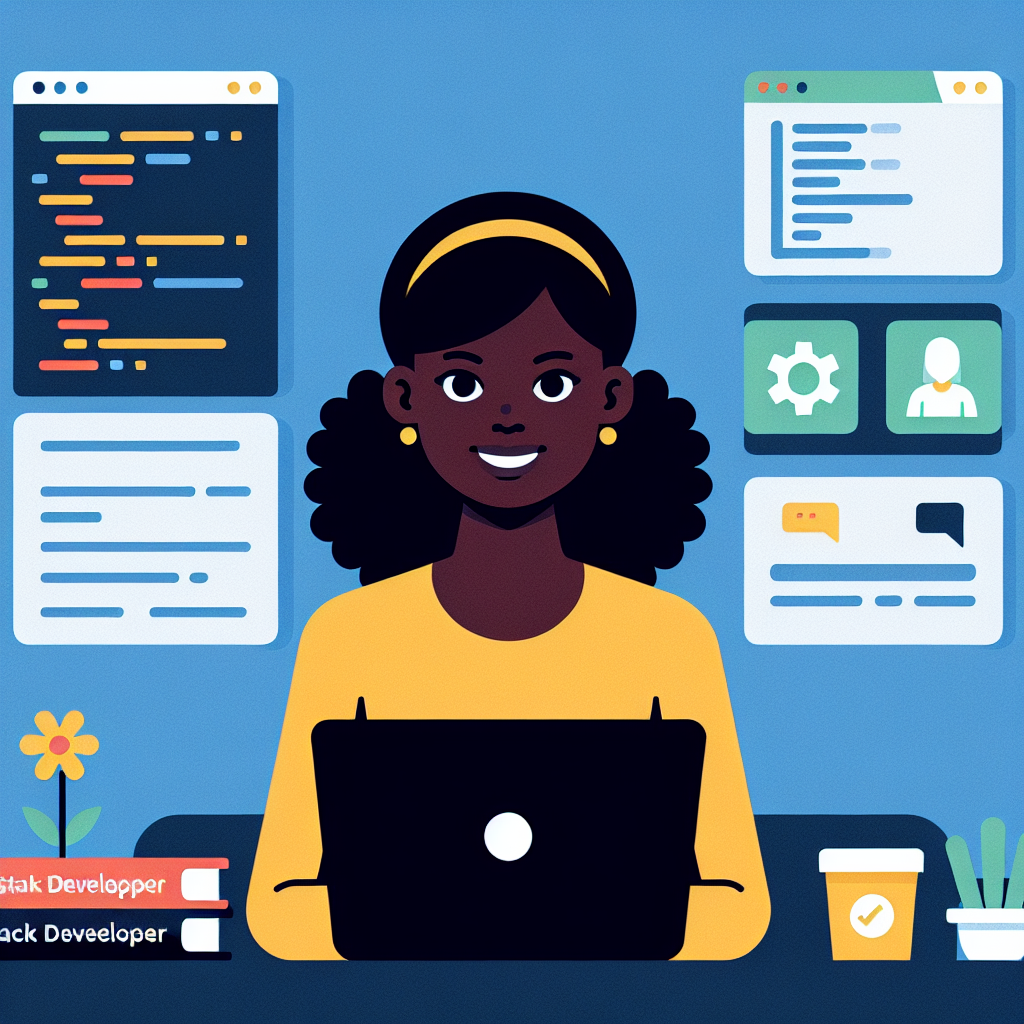C# in a Fullstack Developer Job
