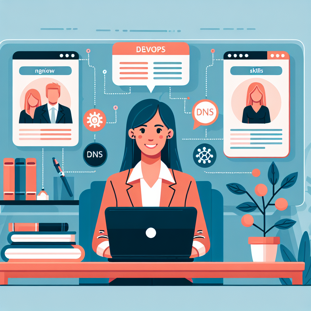 Dns In A Devops Engineer Job 