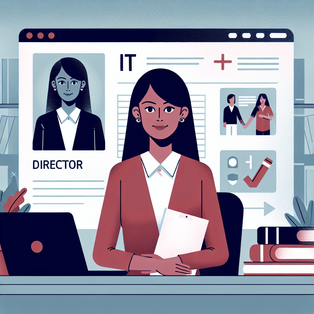 Data collection in a IT Director Job